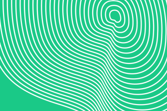 Abstract Graphic with Green background